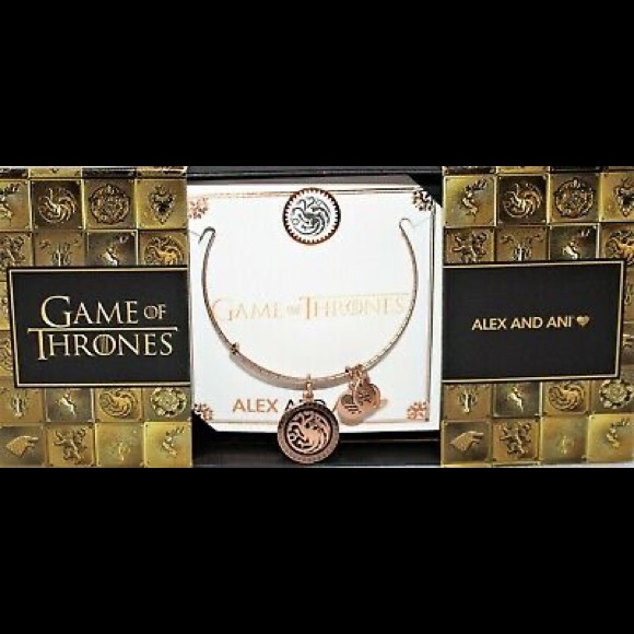 Alex and Ani - Game of Thrones Targaryen Bangle - Picture 3 of 4
